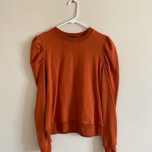 Cynthia Rowley, Orange sweater shirt S